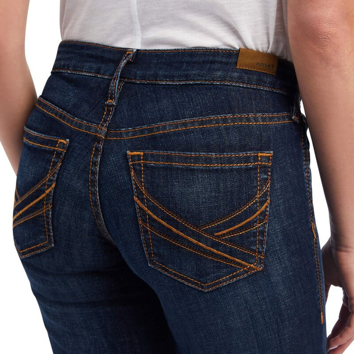 Trouser Mid Rise Lexie Wide Leg Jean from Ariat