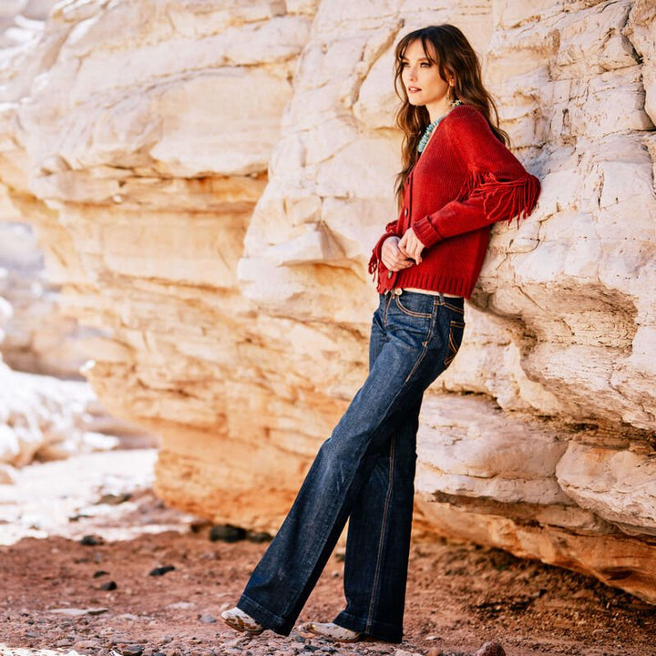 Trouser Mid Rise Lexie Wide Leg Jean from Ariat