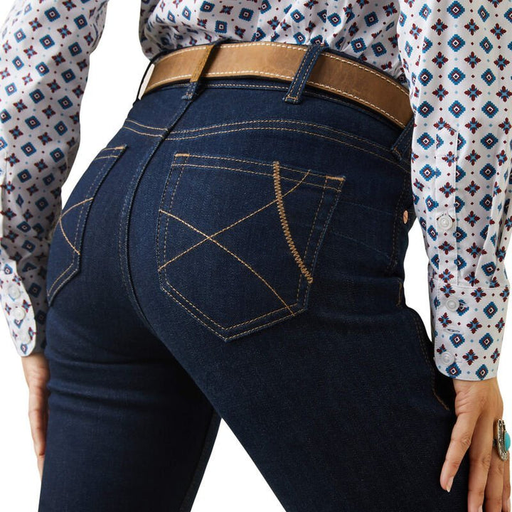 R.E.A.L. Ella Straight Jean from Ariat - High Call Outfitters