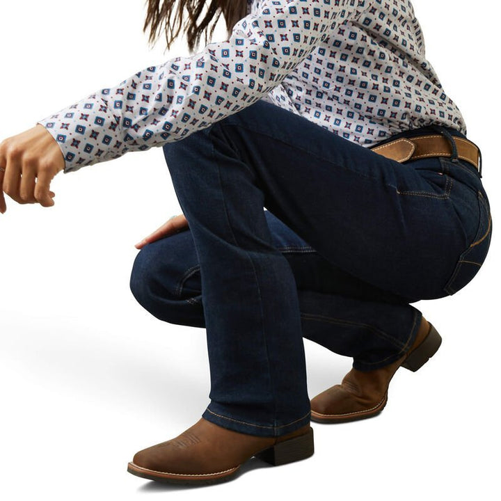 R.E.A.L. Ella Straight Jean from Ariat - High Call Outfitters