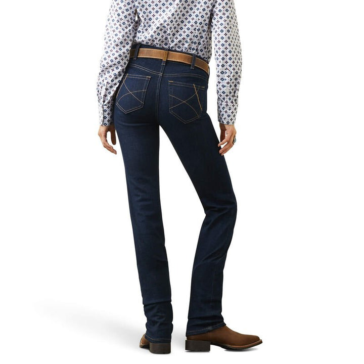 R.E.A.L. Ella Straight Jean from Ariat