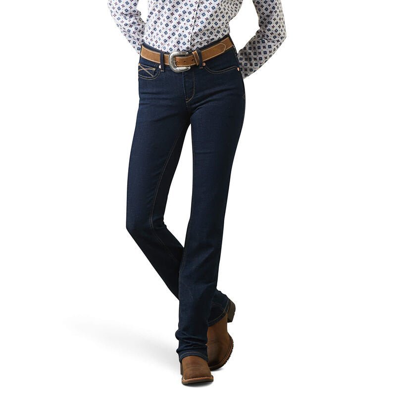 R.E.A.L. Ella Straight Jean from Ariat - High Call Outfitters