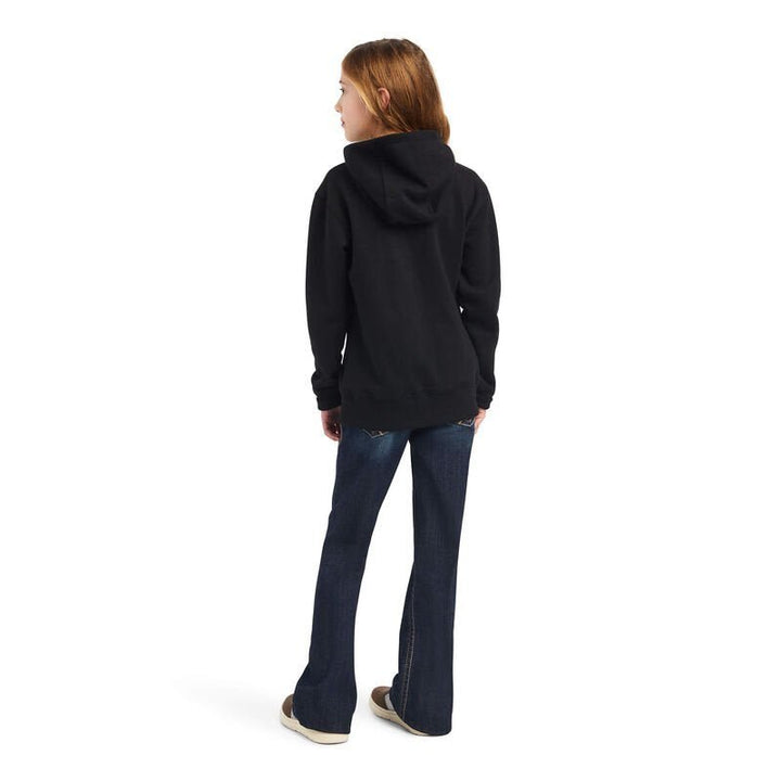 REAL Glitter Logo Hoodie from Ariat - High Call Outfitters