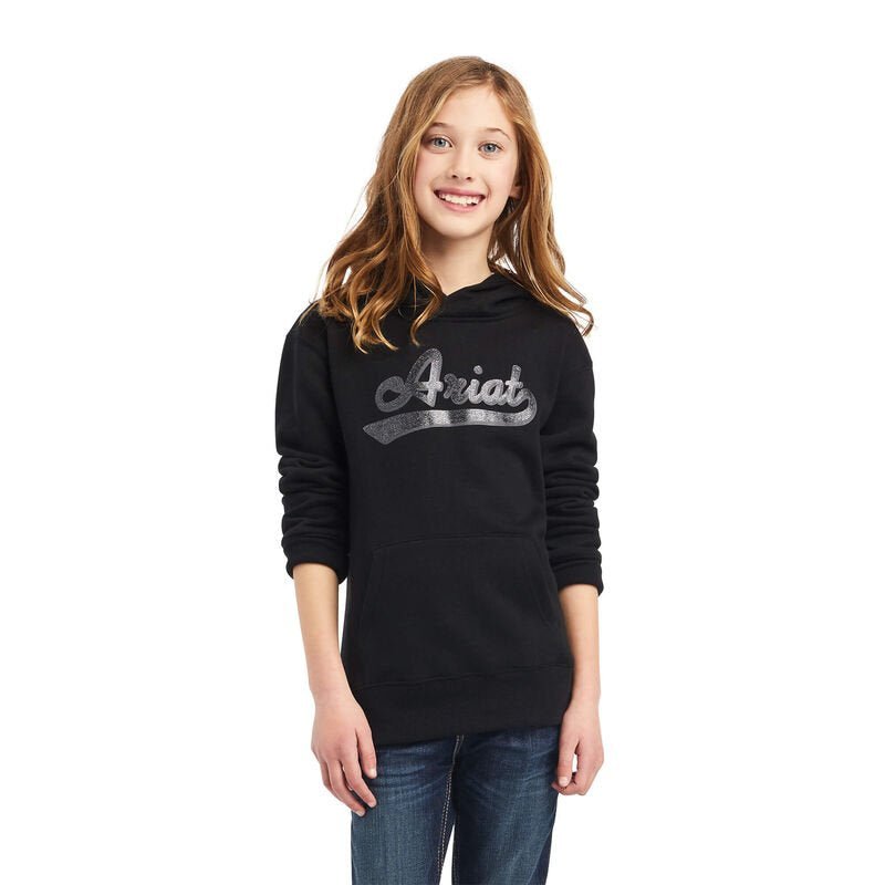 REAL Glitter Logo Hoodie from Ariat - High Call Outfitters