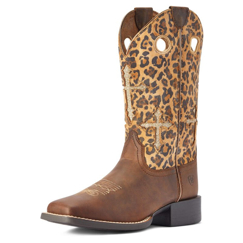 Round Up Crossroads Western Boot from Ariat
