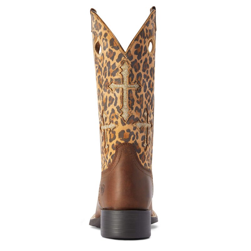 Round Up Crossroads Western Boot from Ariat