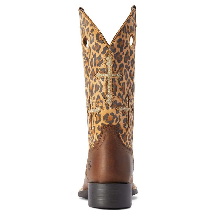 Round Up Crossroads Western Boot from Ariat
