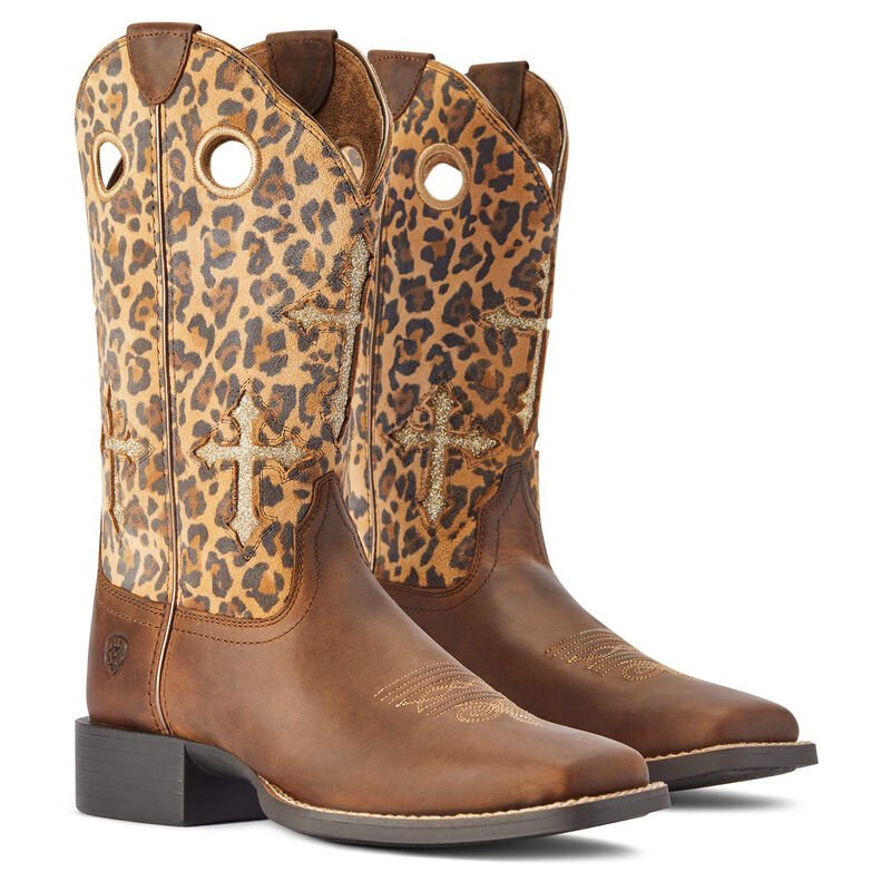 Round Up Crossroads Western Boot from Ariat - High Call Outfitters