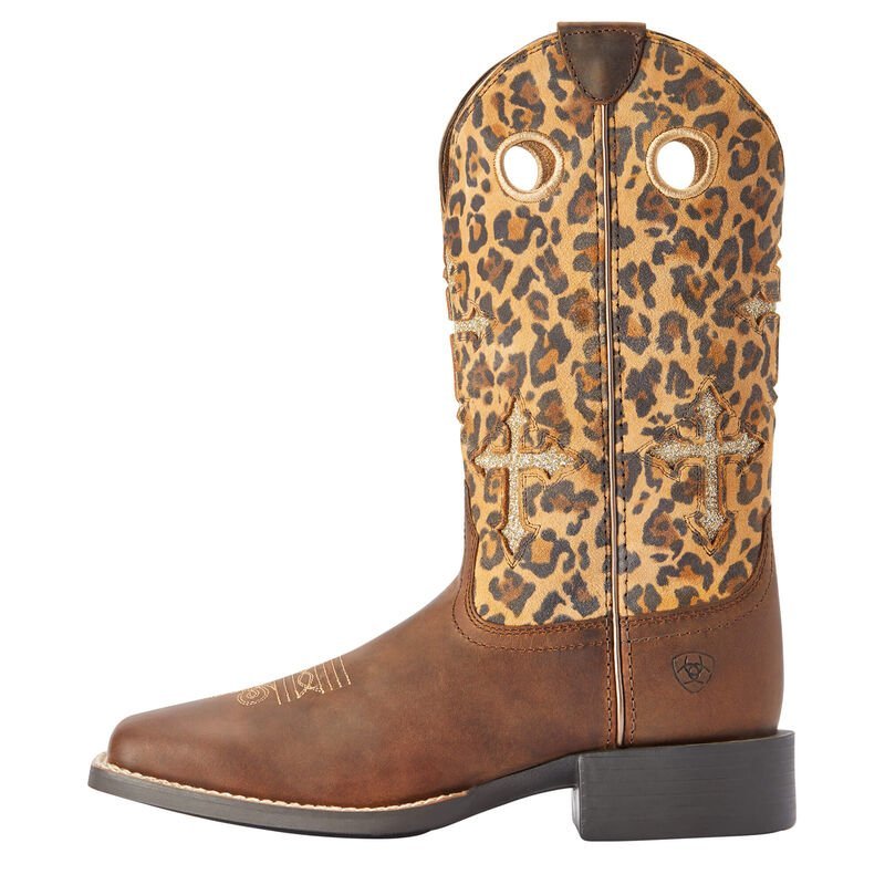 Round Up Crossroads Western Boot from Ariat - High Call Outfitters