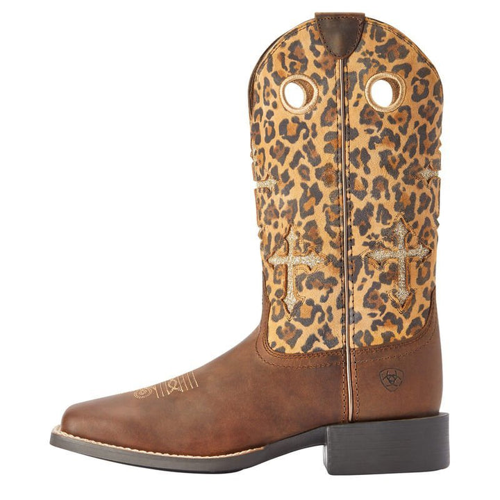 Round Up Crossroads Western Boot from Ariat - High Call Outfitters