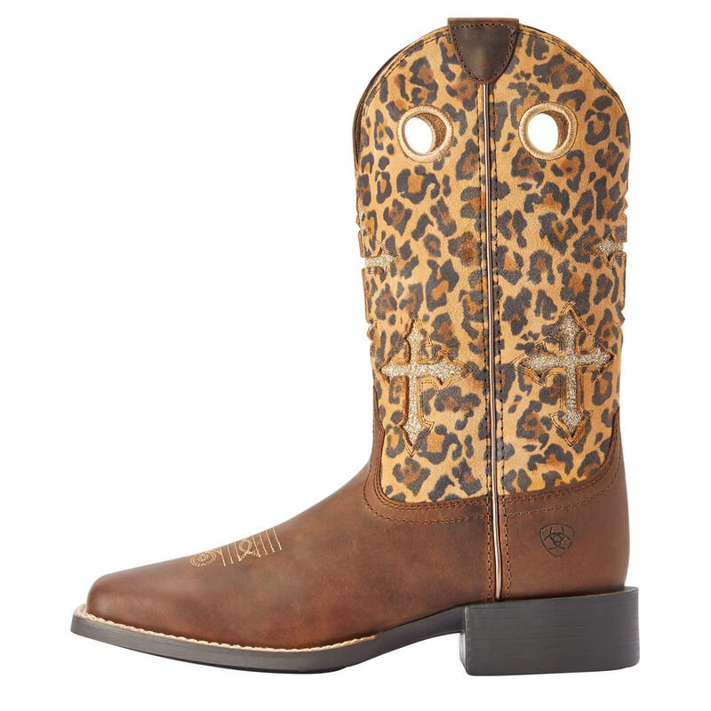 Round Up Crossroads Western Boot from Ariat