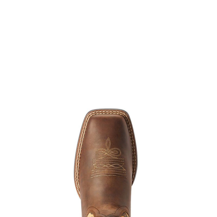 Round Up Crossroads Western Boot from Ariat