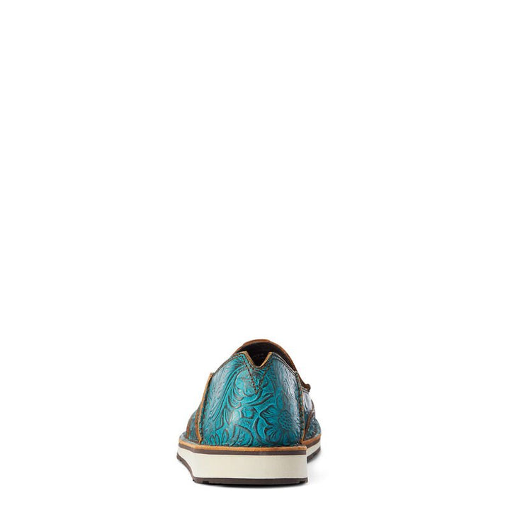 Cruiser Brushed Turquoise Embossed from Ariat