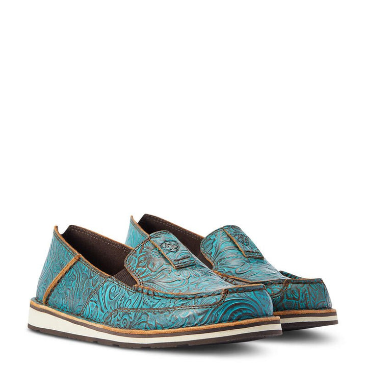 Cruiser Brushed Turquoise Embossed from Ariat