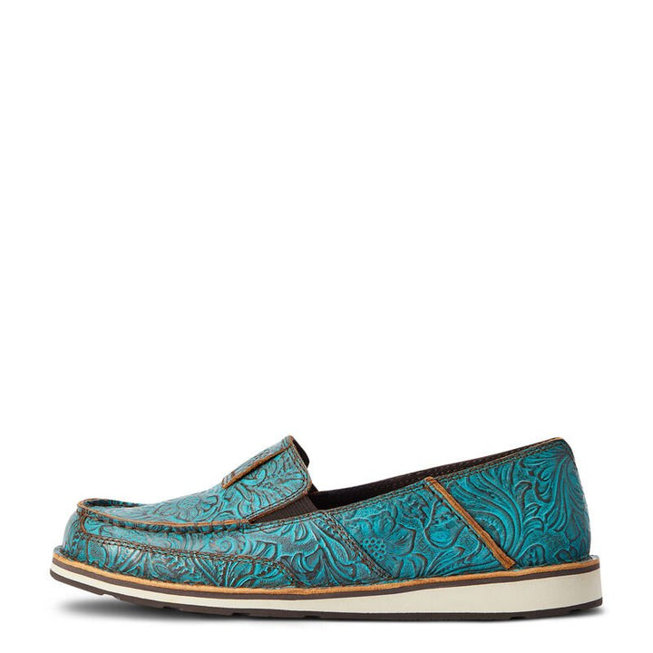 Cruiser Brushed Turquoise Embossed from Ariat