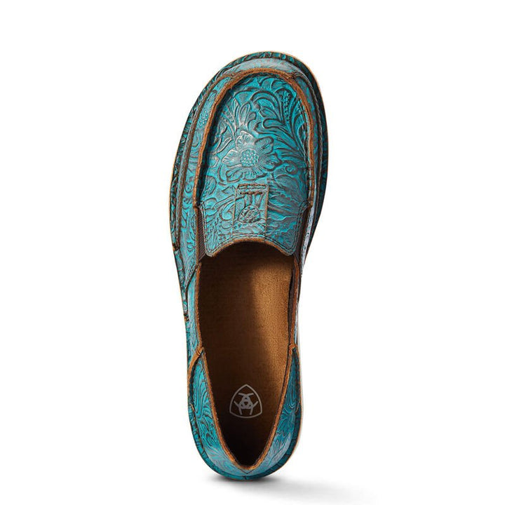 Cruiser Brushed Turquoise Embossed from Ariat