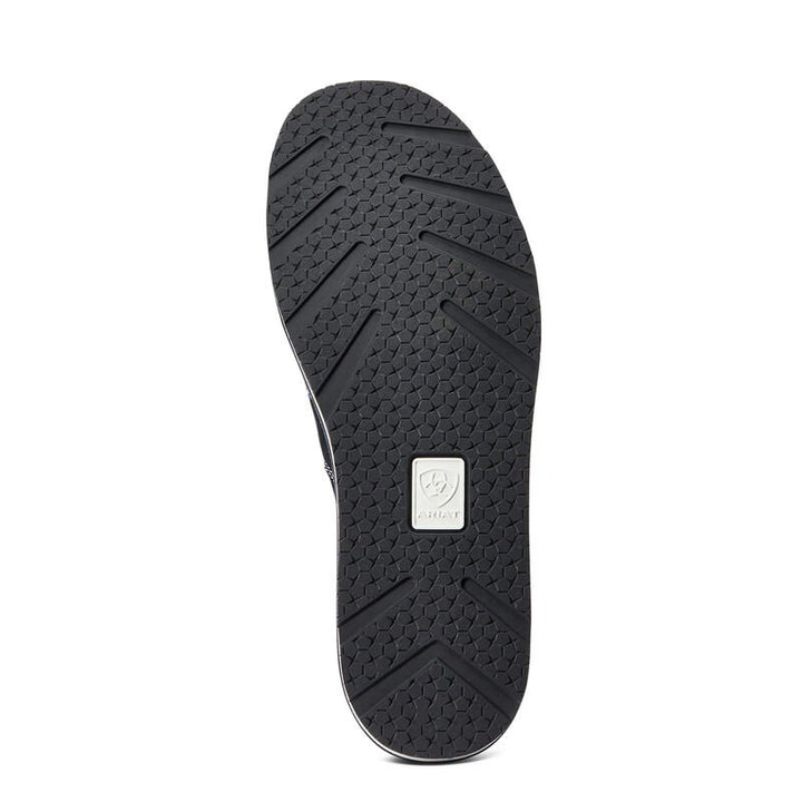 Cruiser Cow Print Black Suede from Ariat