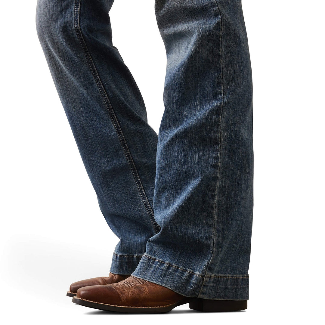 Trouser Perfect Rise Angelina Wide Leg Jean from Ariat