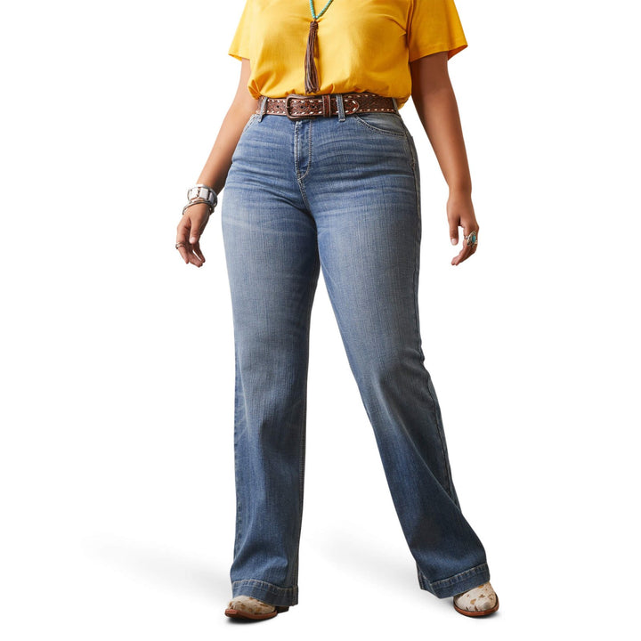 Trouser Perfect Rise Angelina Wide Leg Jean from Ariat
