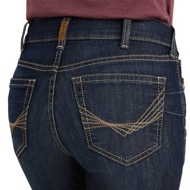 R.E.A.L. Perfect Rise Greta Straight Jean from Ariat