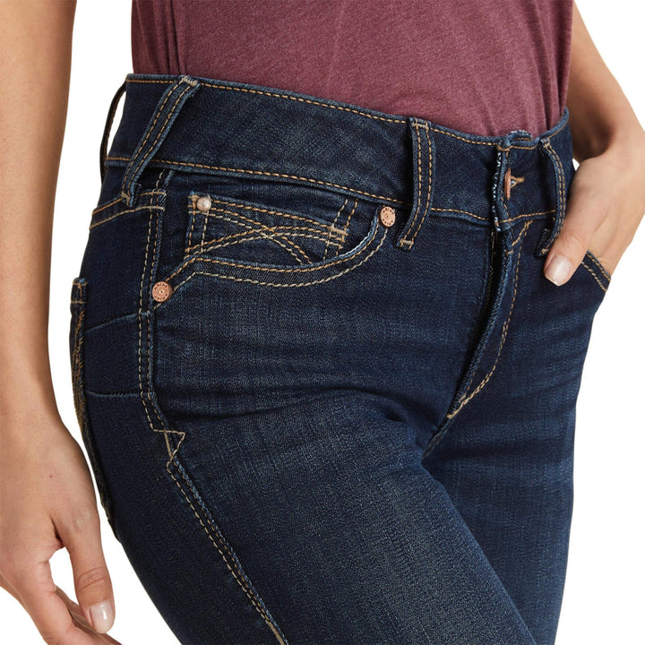 R.E.A.L. Perfect Rise Greta Straight Jean from Ariat