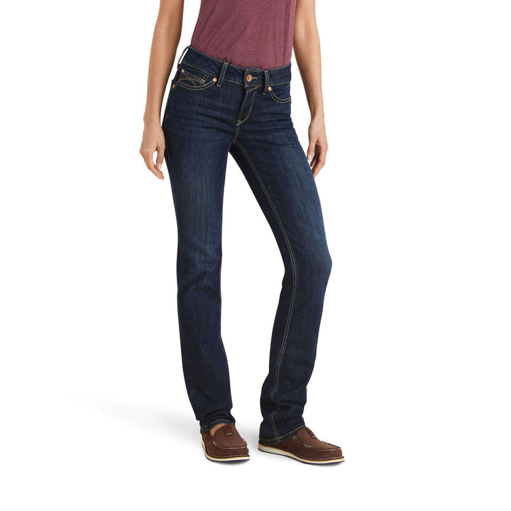 R.E.A.L. Perfect Rise Greta Straight Jean from Ariat
