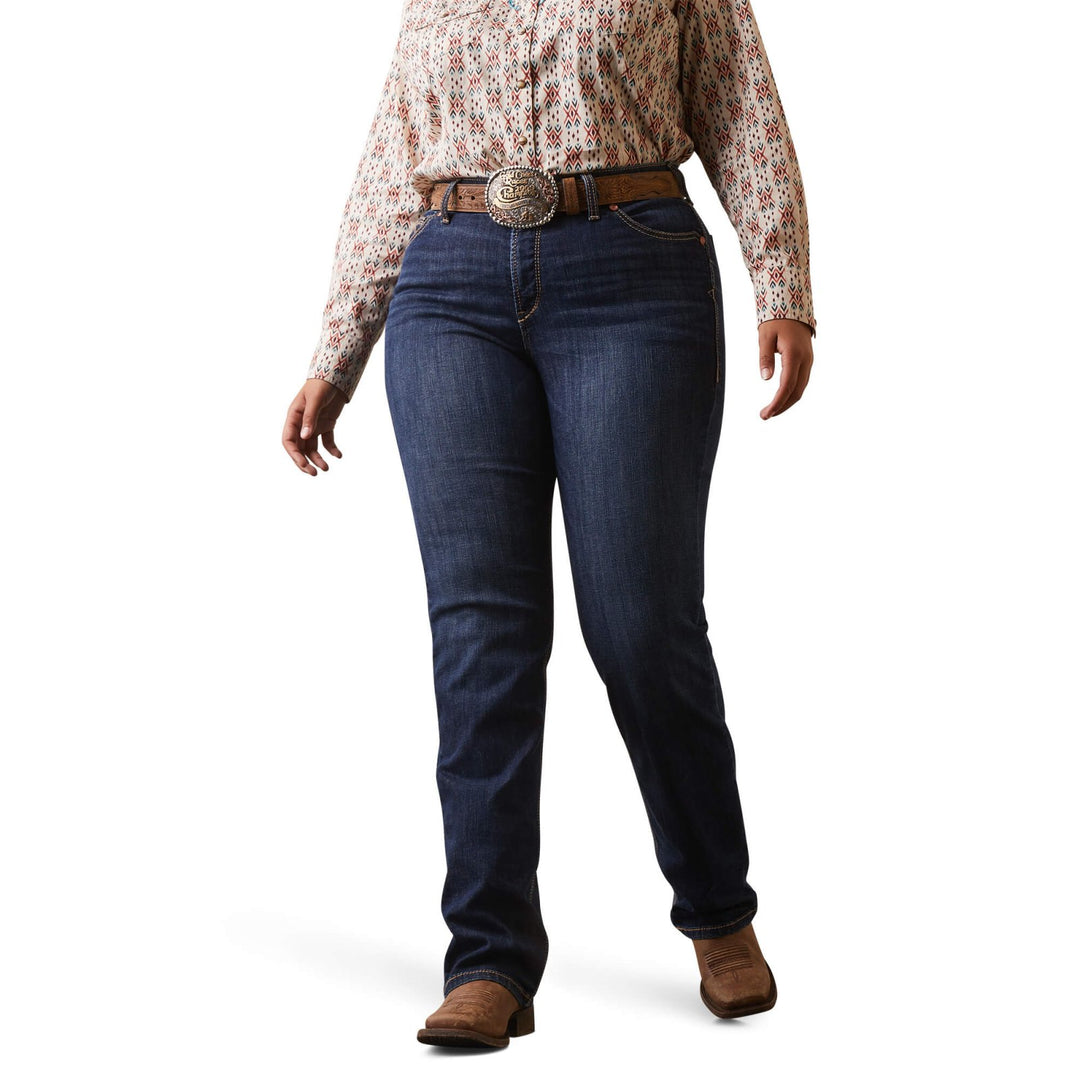 R.E.A.L. Perfect Rise Greta Straight Jean from Ariat