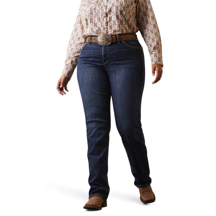 R.E.A.L. Perfect Rise Greta Straight Jean from Ariat
