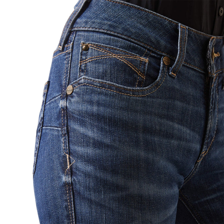 R.E.A.L. Perfect Rise Leila Boot Cut Jean from Ariat