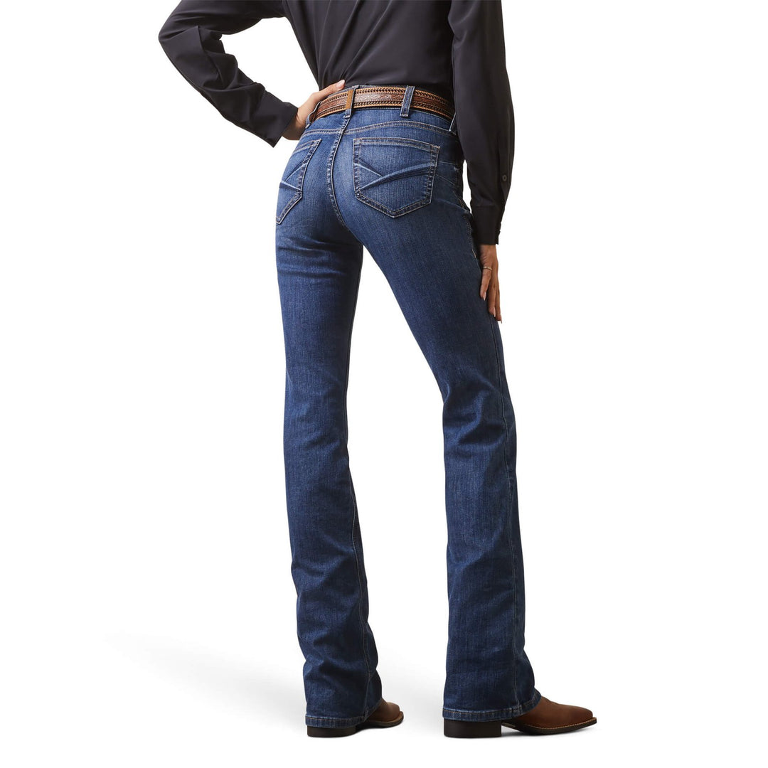 R.E.A.L. Perfect Rise Leila Boot Cut Jean from Ariat