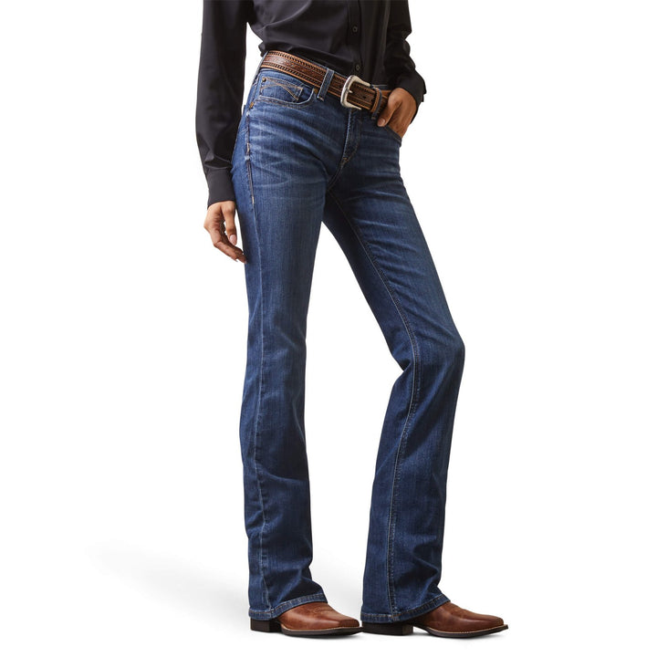 R.E.A.L. Perfect Rise Leila Boot Cut Jean from Ariat
