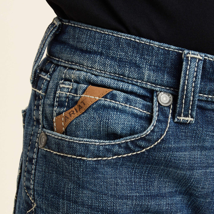 B4 Relaxed Rafael Boot Cut Jean from Ariat