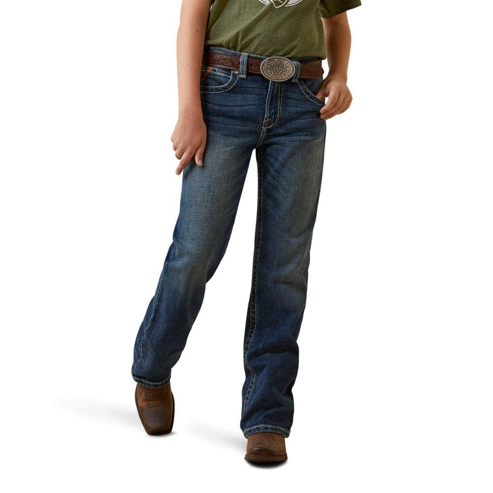 B4 Relaxed Rafael Boot Cut Jean from Ariat - High Call Outfitters