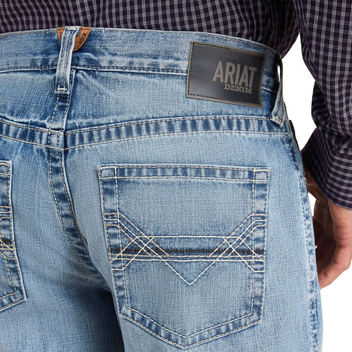 M4 Relaxed Cranston Straight Jean from Ariat