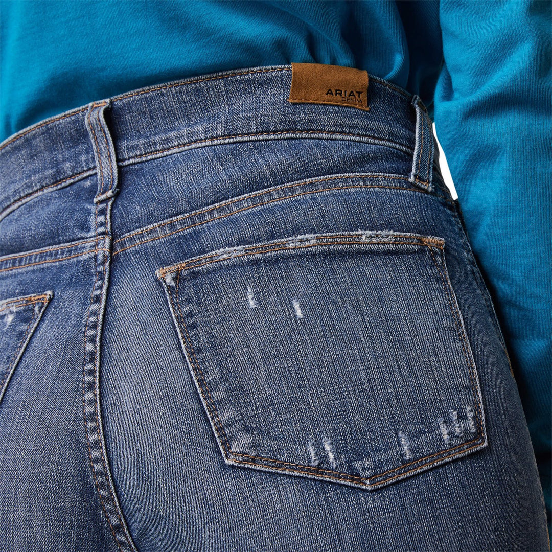 Ultra High Rise Jazmine Wide Leg Jean from Ariat