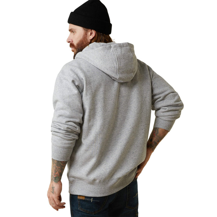 Rebar Workman 1/4 Zip Hoodie from Ariat