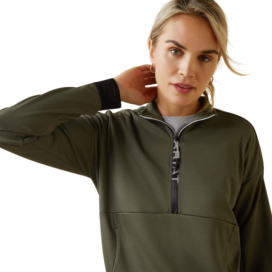 Breathe 1/2 Zip Sweatshirt from Ariat