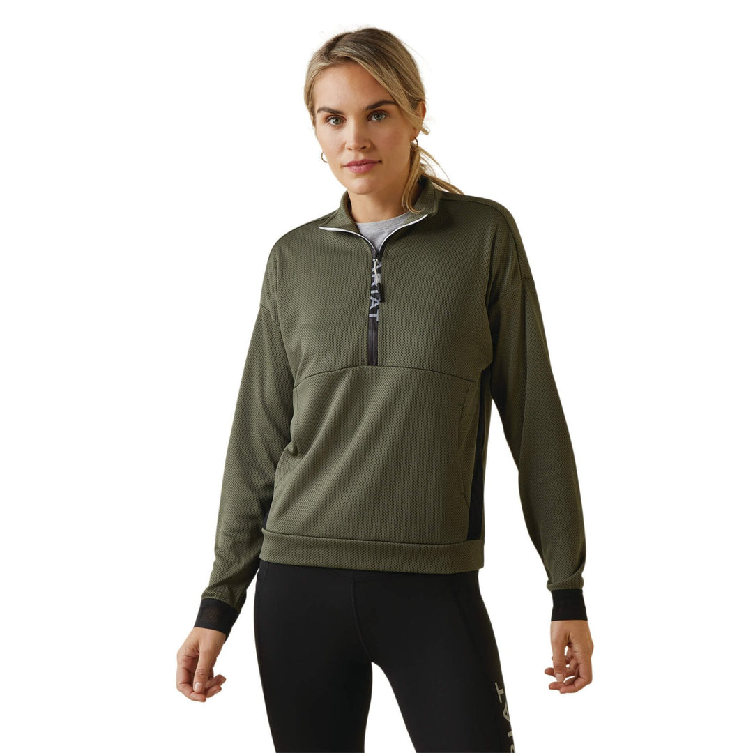 Breathe 1/2 Zip Sweatshirt from Ariat