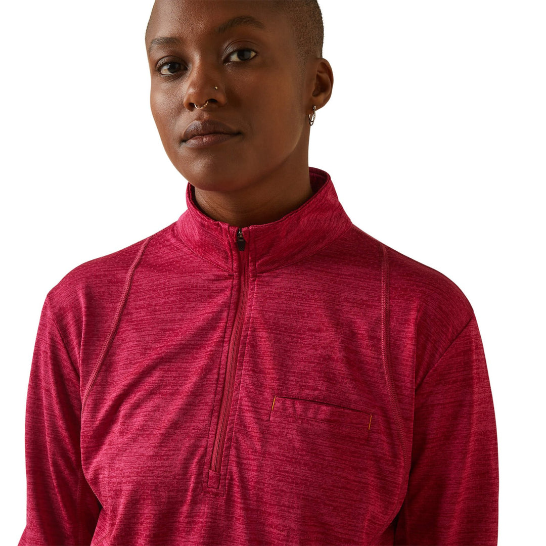 Rebar Evolution 1/2 Zip Top from Ariat - High Call Outfitters