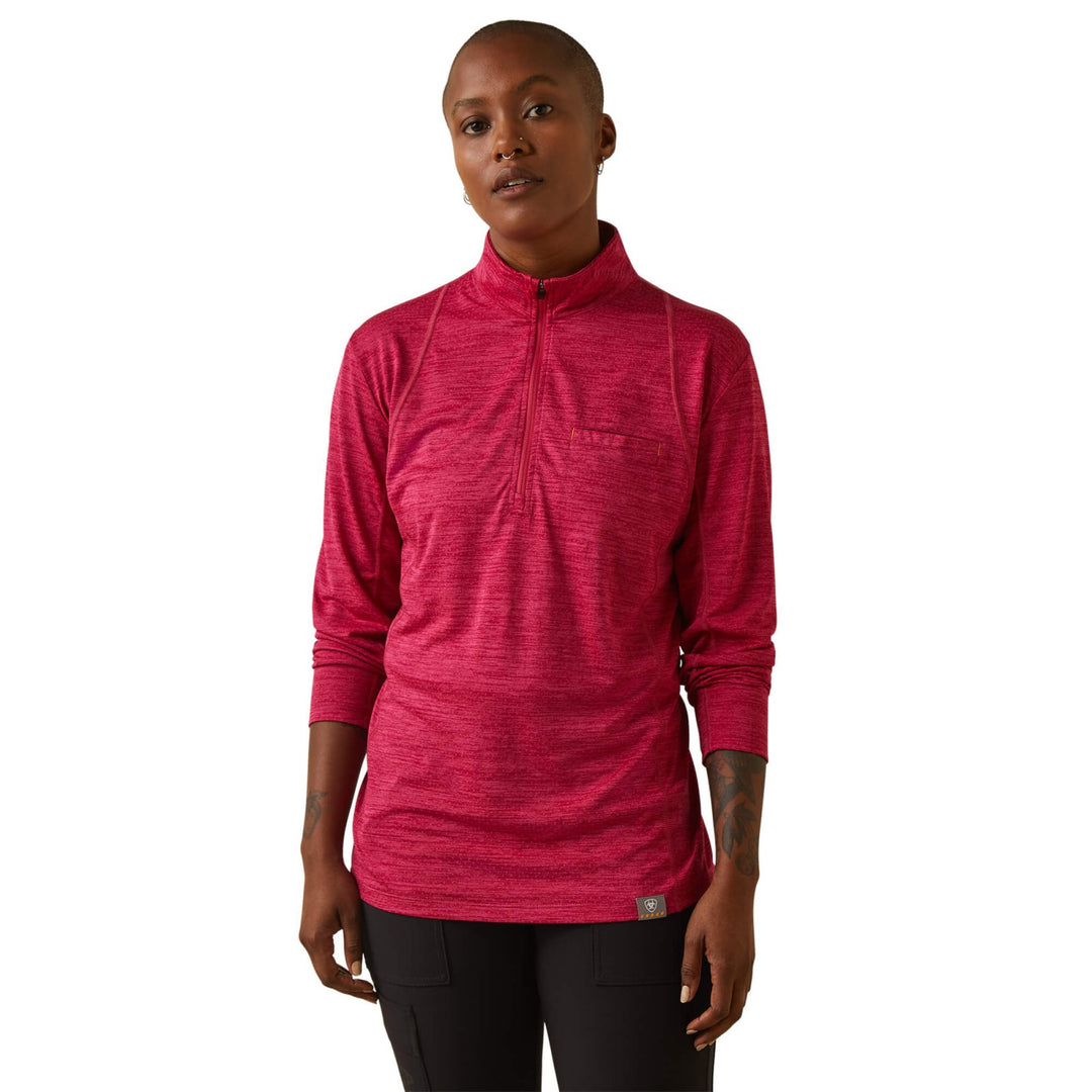 Rebar Evolution 1/2 Zip Top from Ariat - High Call Outfitters