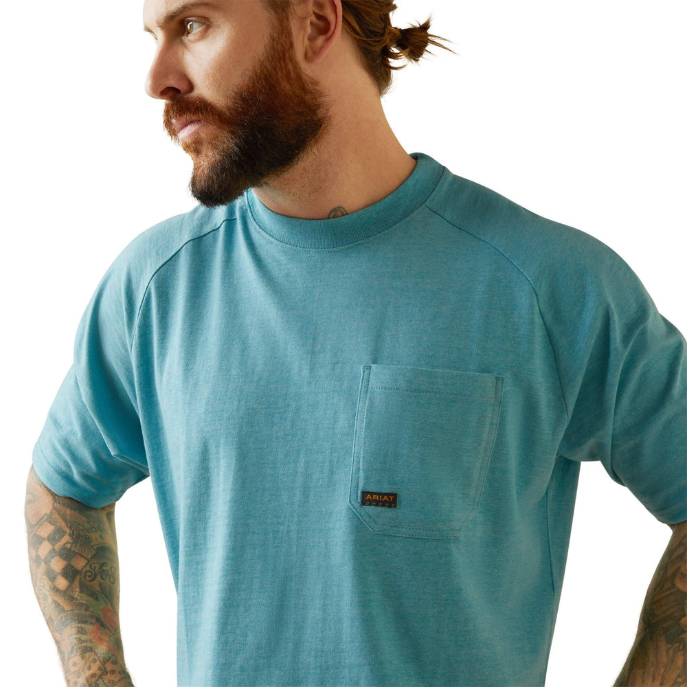 Rebar Cotton Strong T-Shirt from Ariat - High Call Outfitters