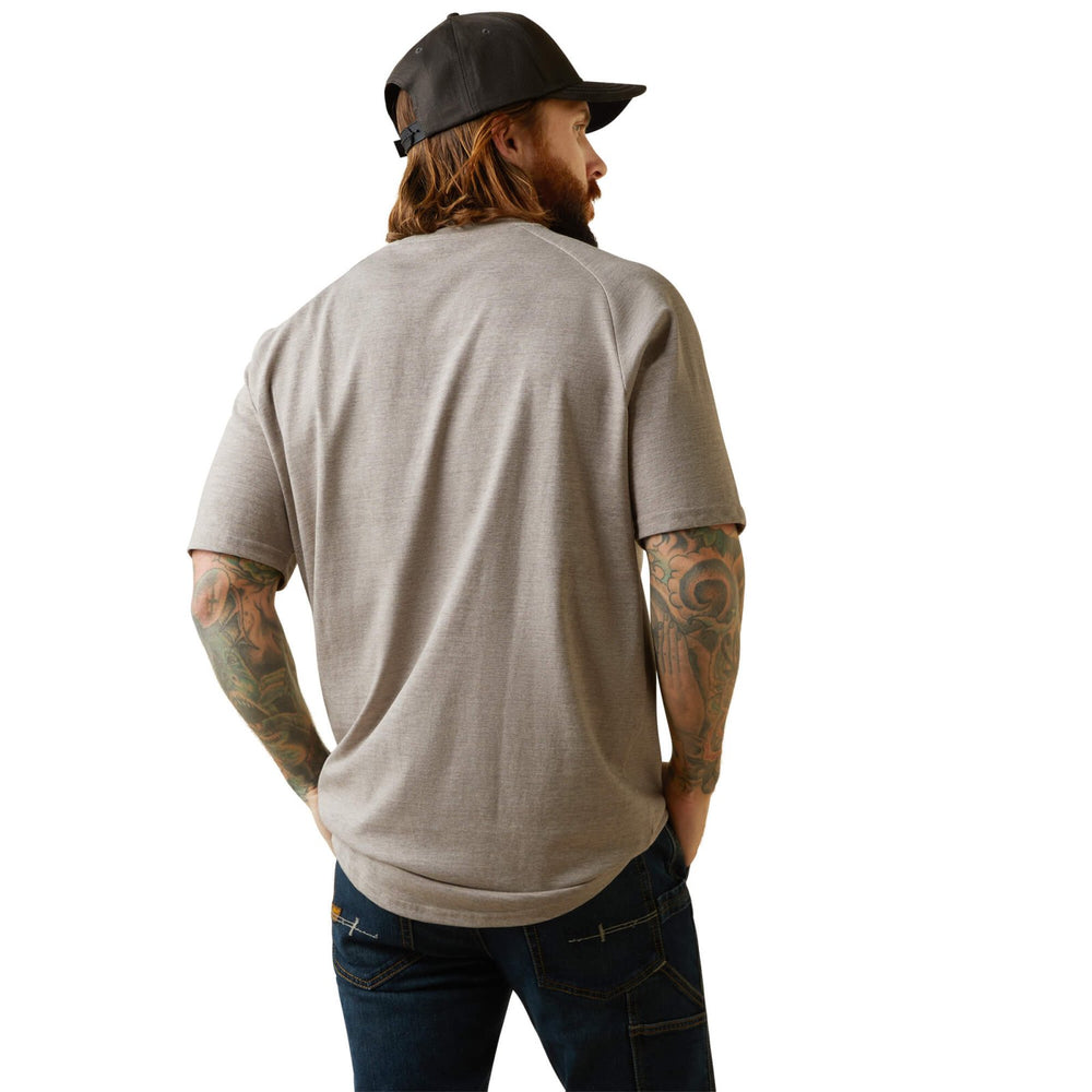 Rebar Cotton Strong T-Shirt from Ariat - High Call Outfitters