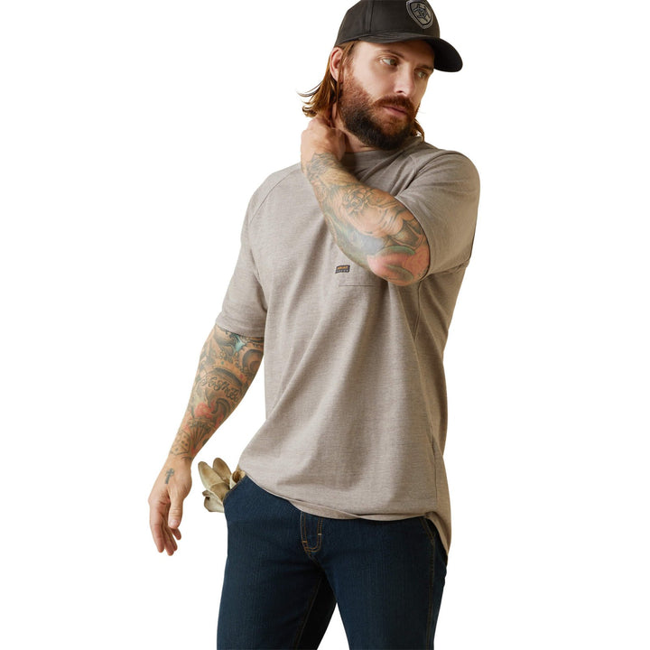 Rebar Cotton Strong T-Shirt from Ariat