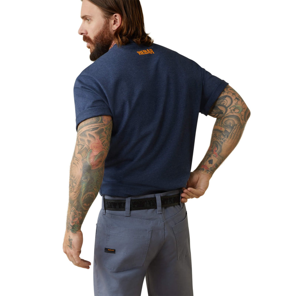 Rebar Cotton Strong Block from Ariat - High Call Outfitters