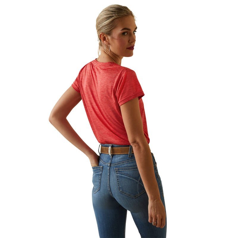 Laguna Logo Top from Ariat - High Call Outfitters