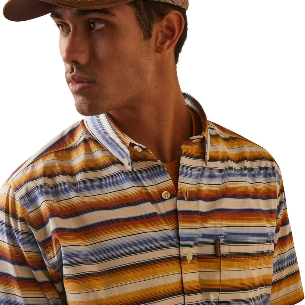 Sunset Serape Stretch Modern Fit Shirt from Ariat - High Call Outfitters
