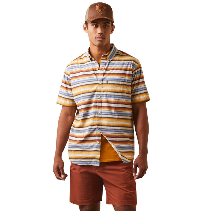 Sunset Serape Stretch Modern Fit Shirt from Ariat