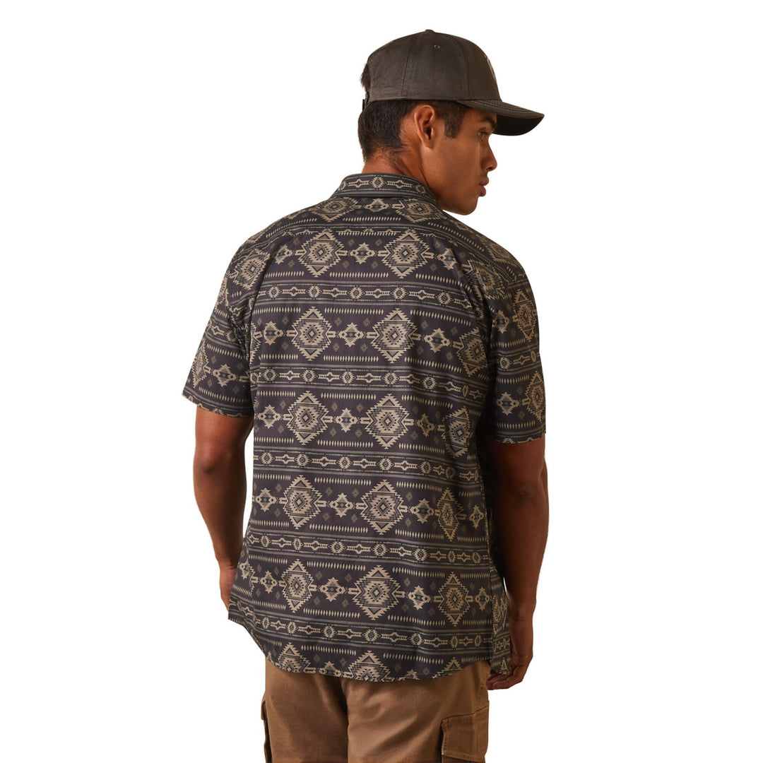 Wrinkle Resist Serape Island Stretch Modern Fit Shirt from Ariat