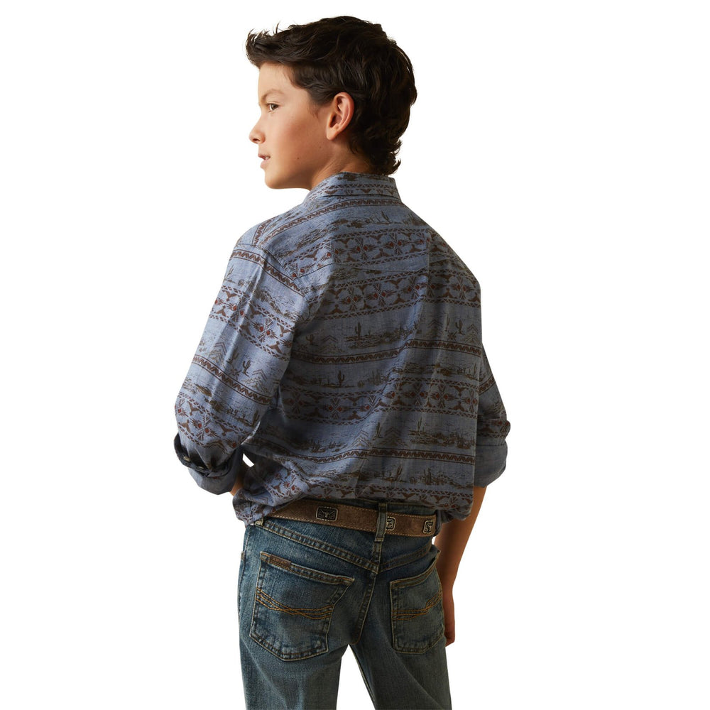 Haddington Retro Fit Shirt from Ariat - High Call Outfitters