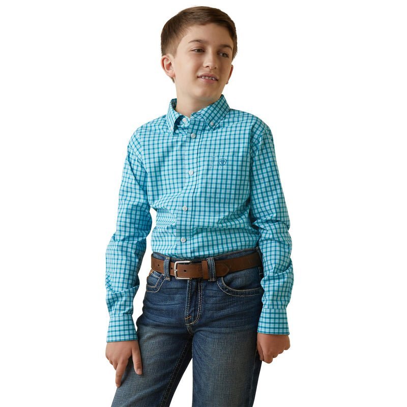 Pro Series Kalvin Classic Fit Shirt from Ariat - High Call Outfitters